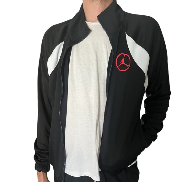 Men’s Jordan Zip Up Track Jacket - Picture 3 of 9